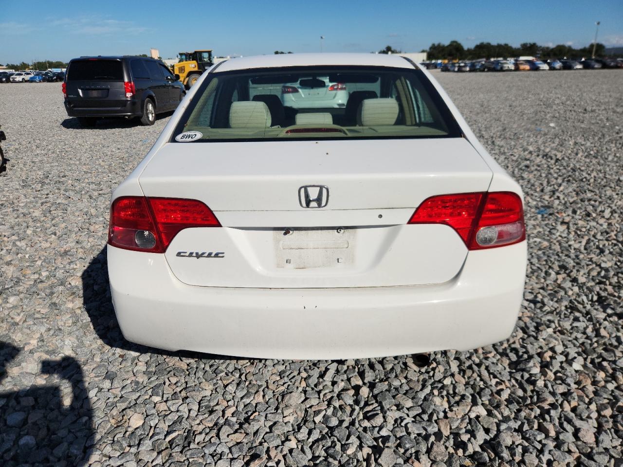 2007 HONDA CIVIC