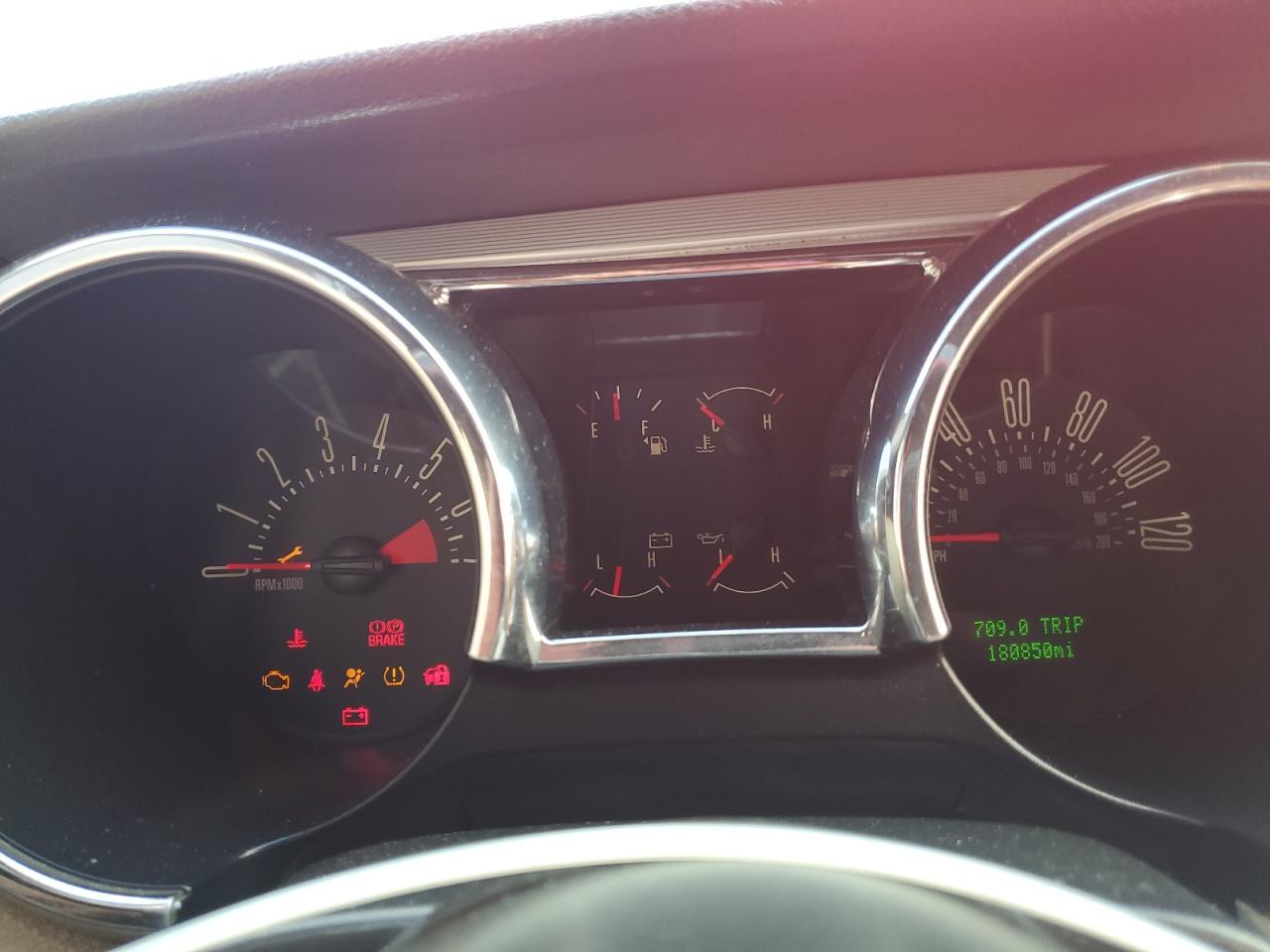 2009 FORD MUSTANG