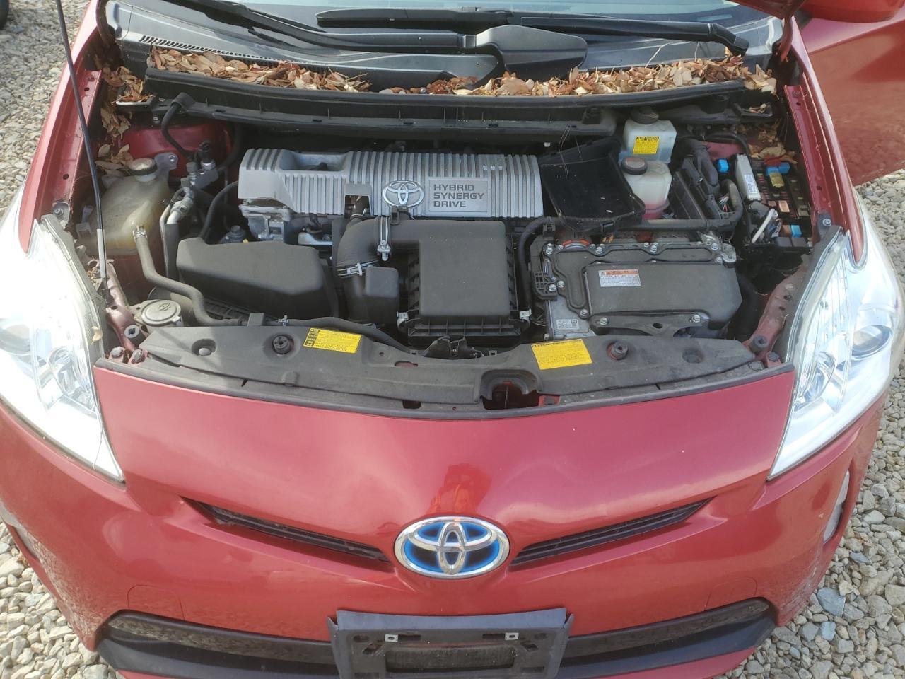 2014 TOYOTA PRIUS