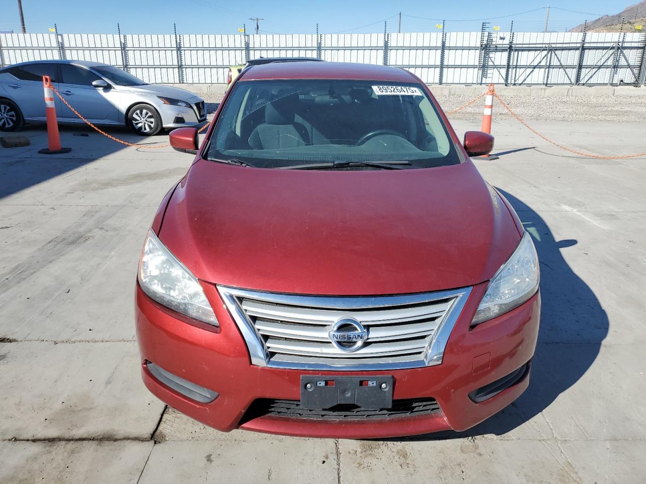 2015 NISSAN SENTRA