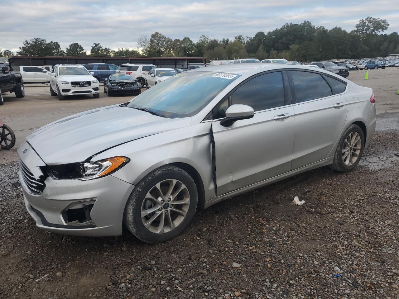 2019 FORD FUSION