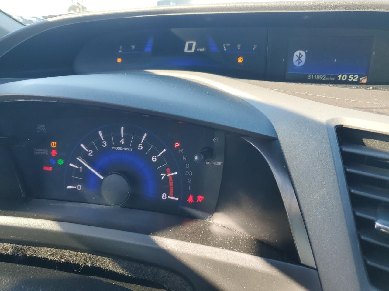 2012 HONDA CIVIC