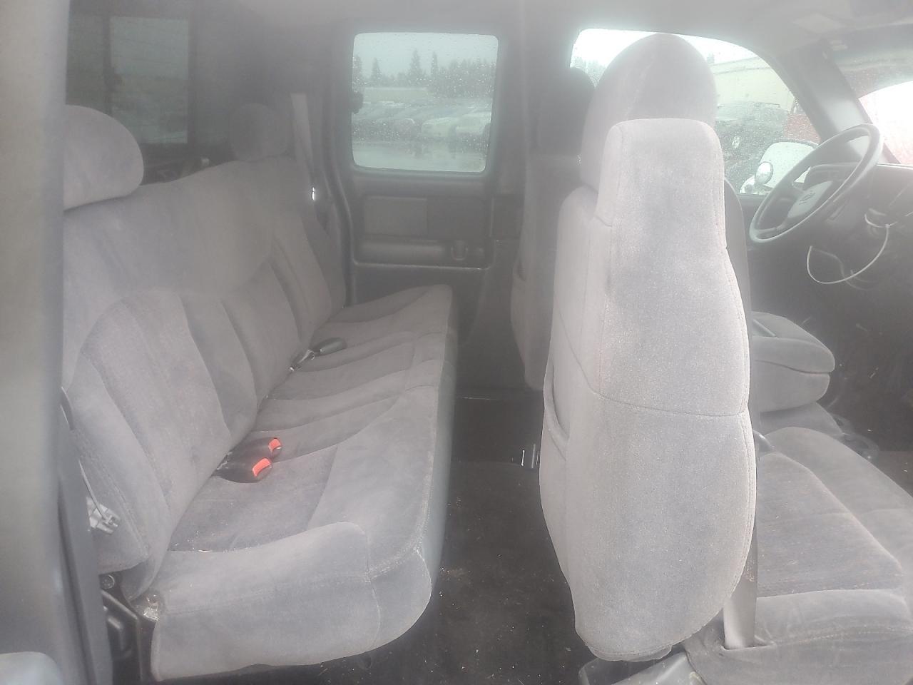 2001 CHEVROLET Silverado