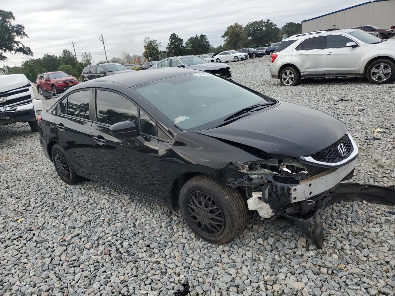 2015 HONDA CIVIC