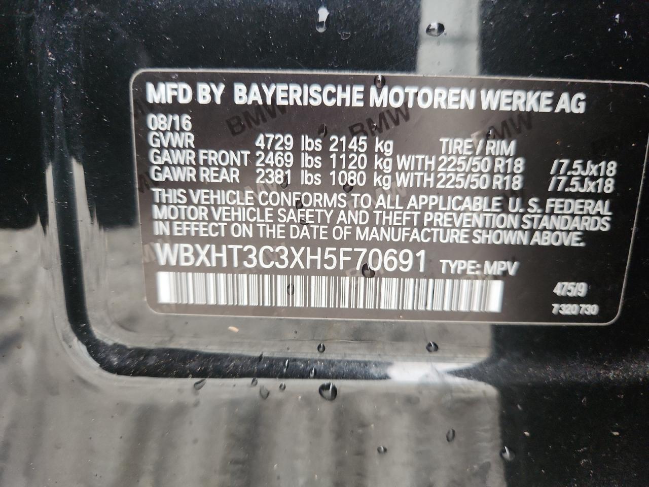 2017 BMW X1