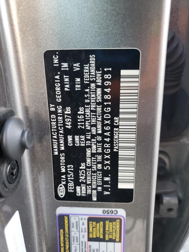 2013 KIA OPTIMA