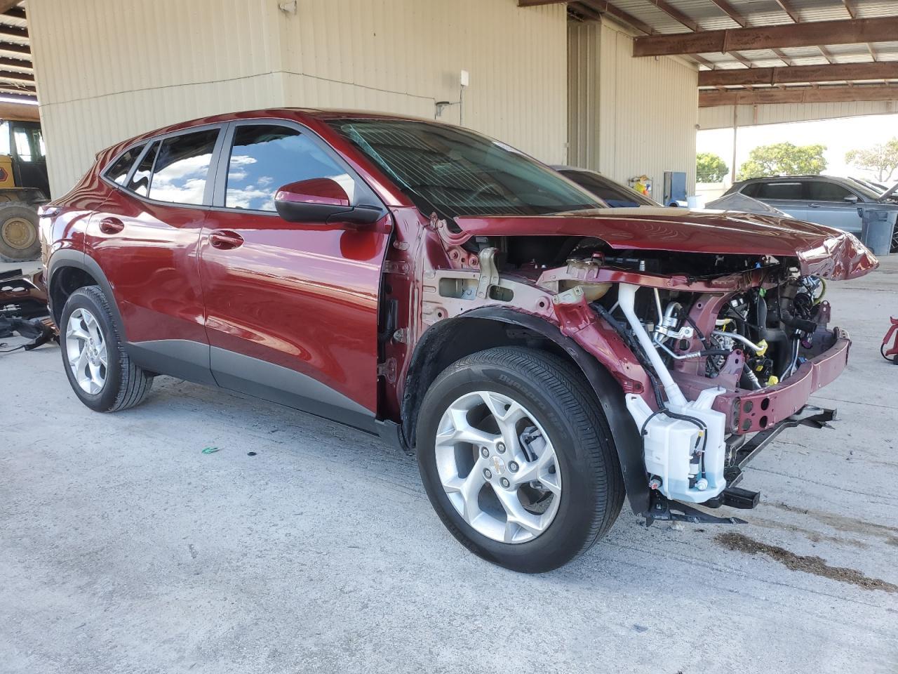 2024 CHEVROLET TRAX