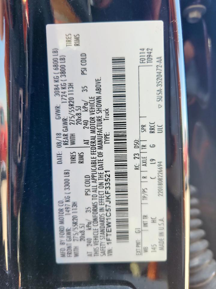 2018 FORD F-150