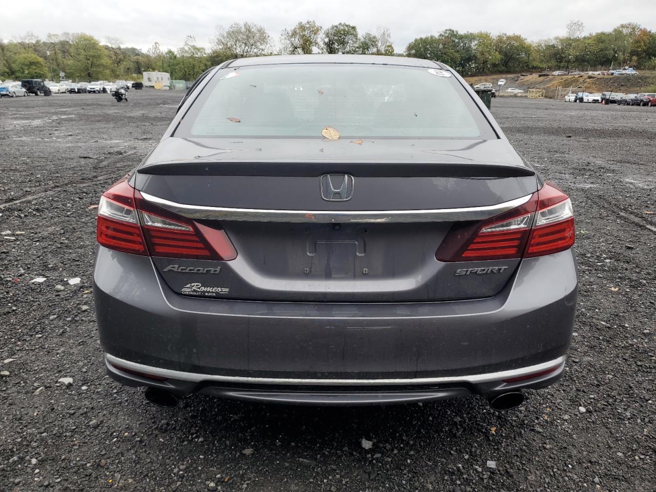 2016 HONDA ACCORD