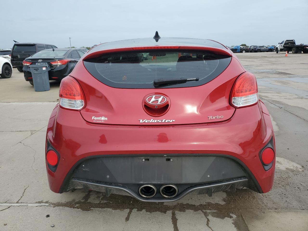2016 HYUNDAI VELOSTER