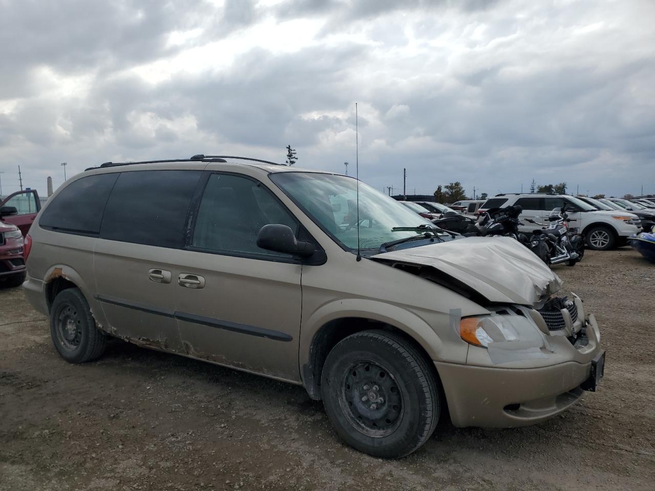 2002 DODGE GRAND CARAVAN