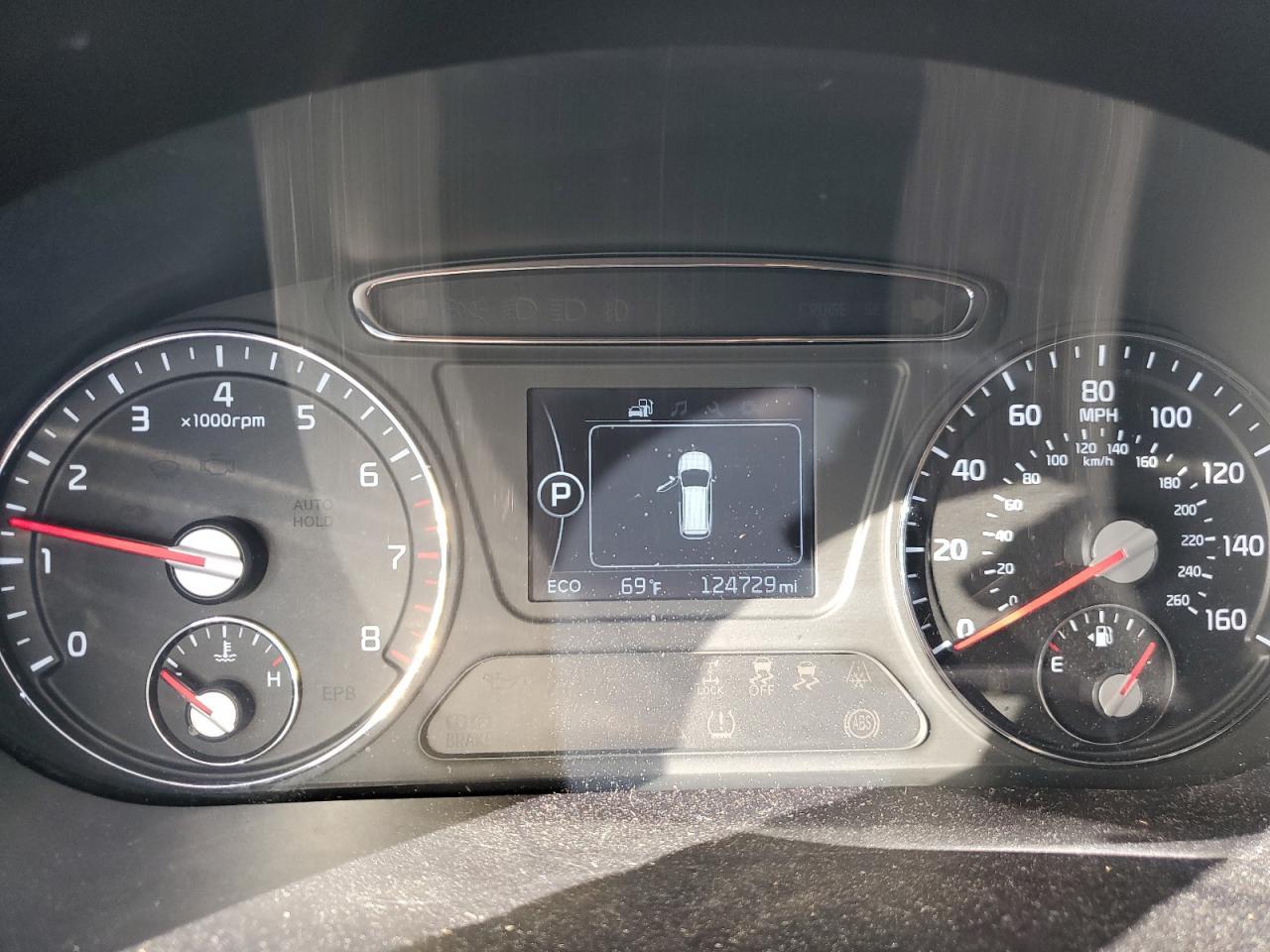 2018 KIA SORENTO