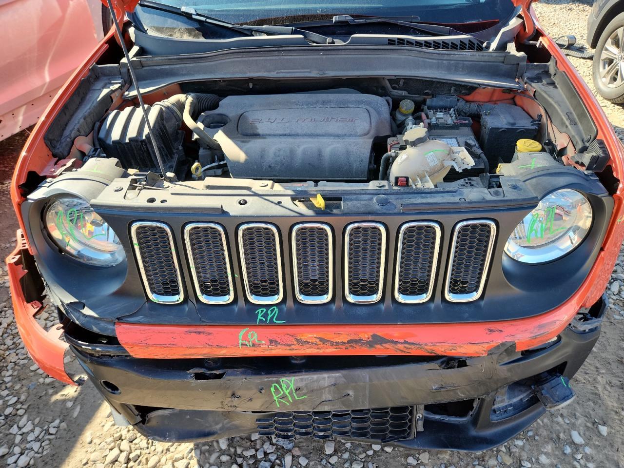 2018 JEEP Renegade