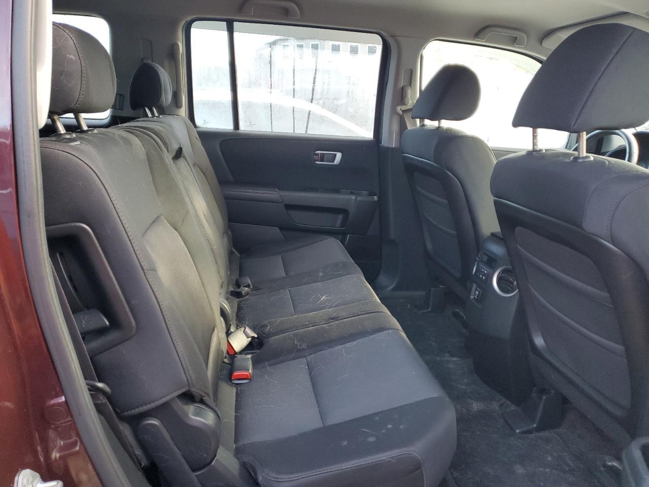 2011 HONDA PILOT