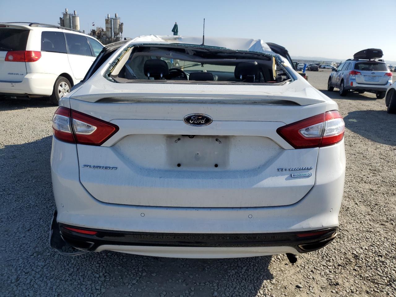 2016 FORD FUSION