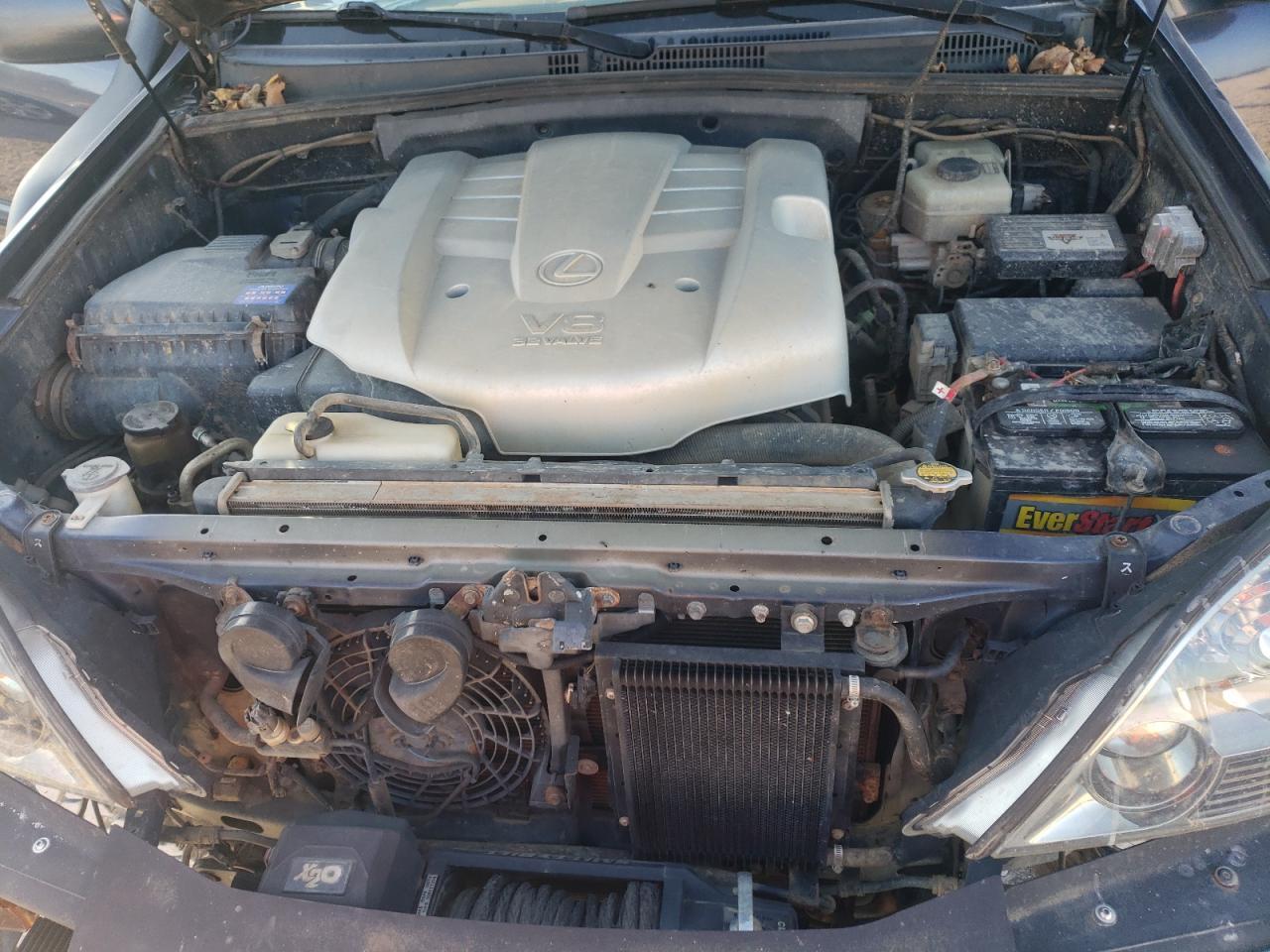 2004 LEXUS Gx 470
