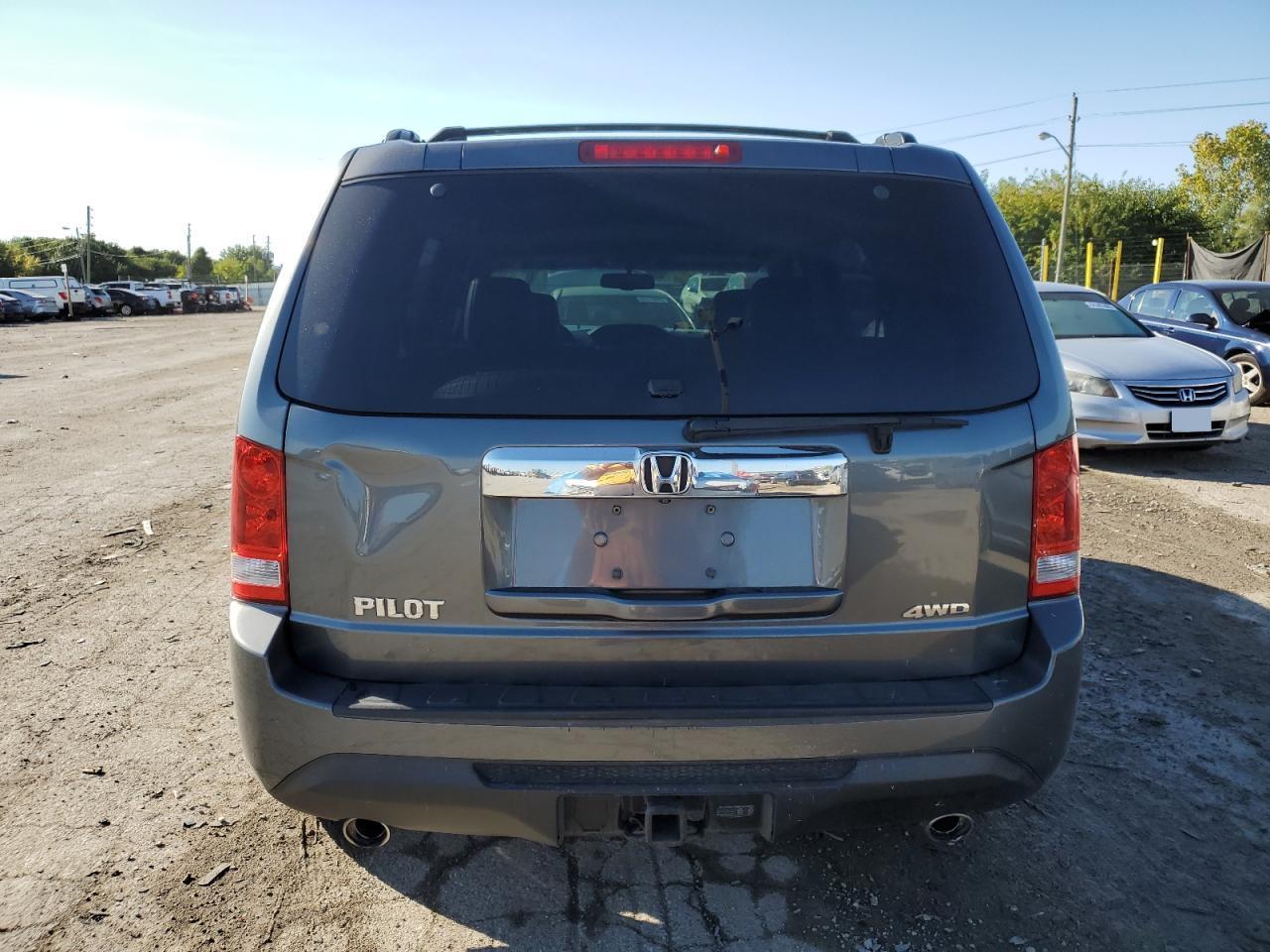 2012 HONDA PILOT