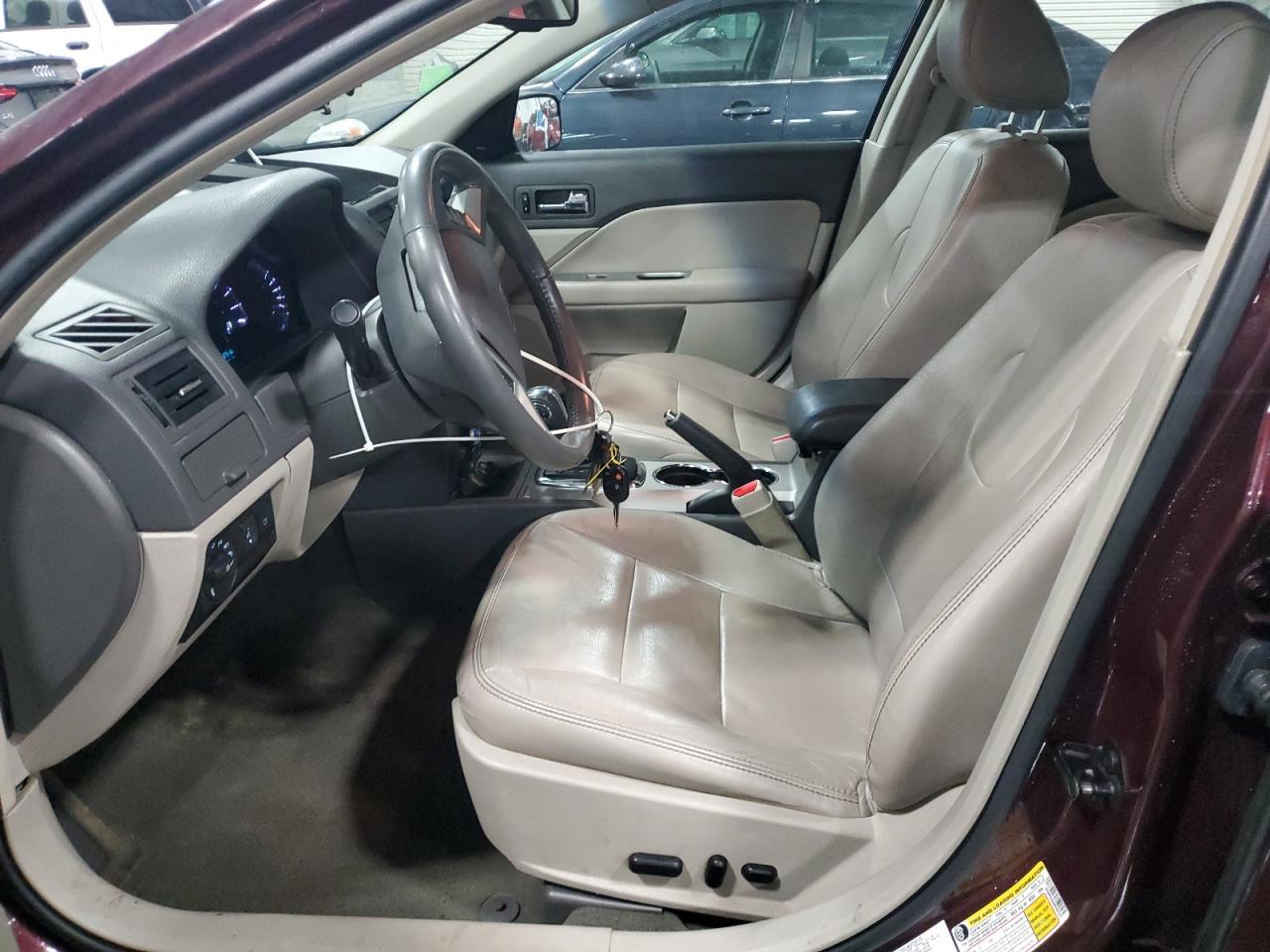 2011 FORD FUSION