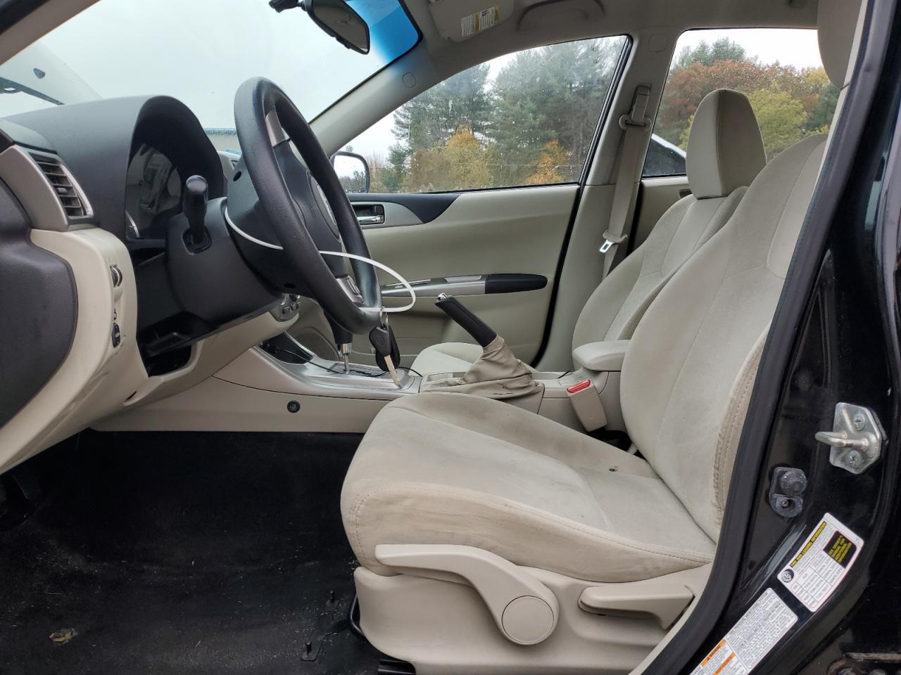 2010 SUBARU IMPREZA