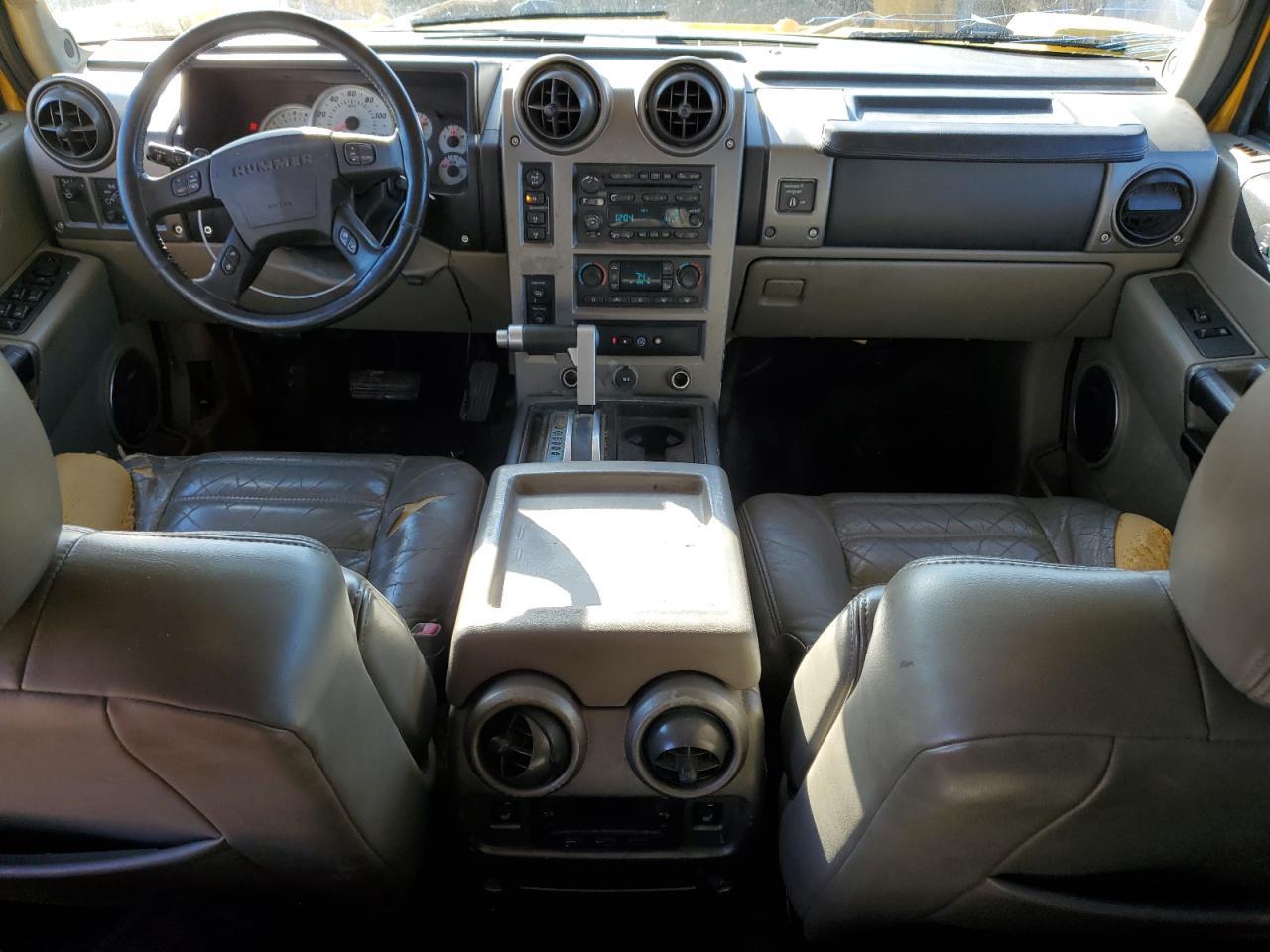 2003 HUMMER H2