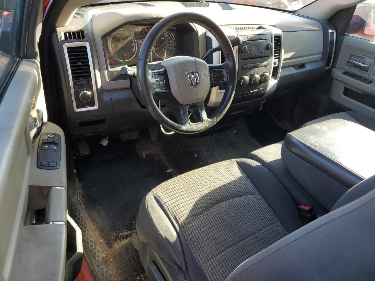 2012 DODGE RAM 1500