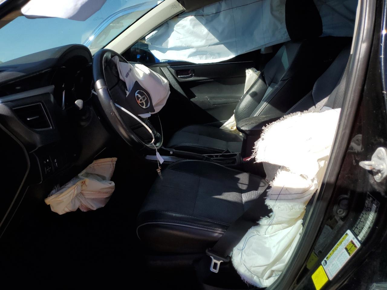 2015 TOYOTA COROLLA