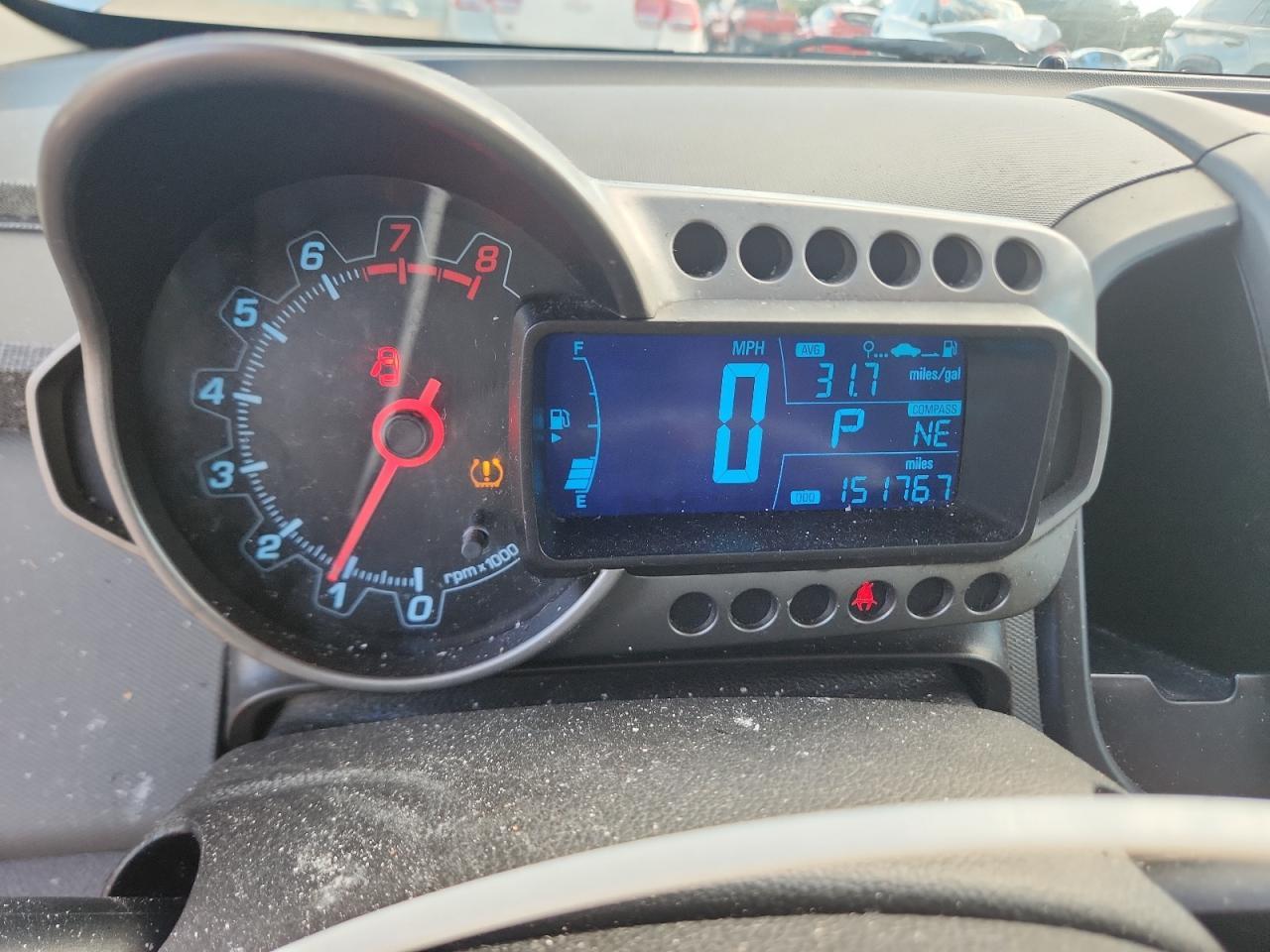 2013 CHEVROLET SONIC