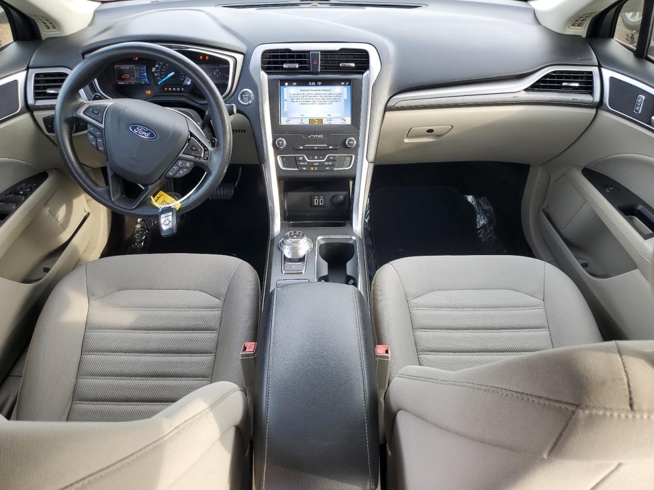 2019 FORD FUSION
