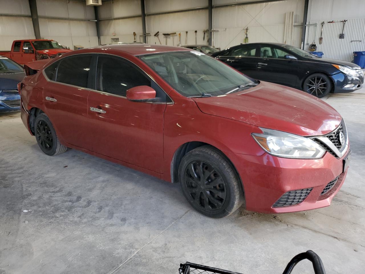 2017 NISSAN SENTRA
