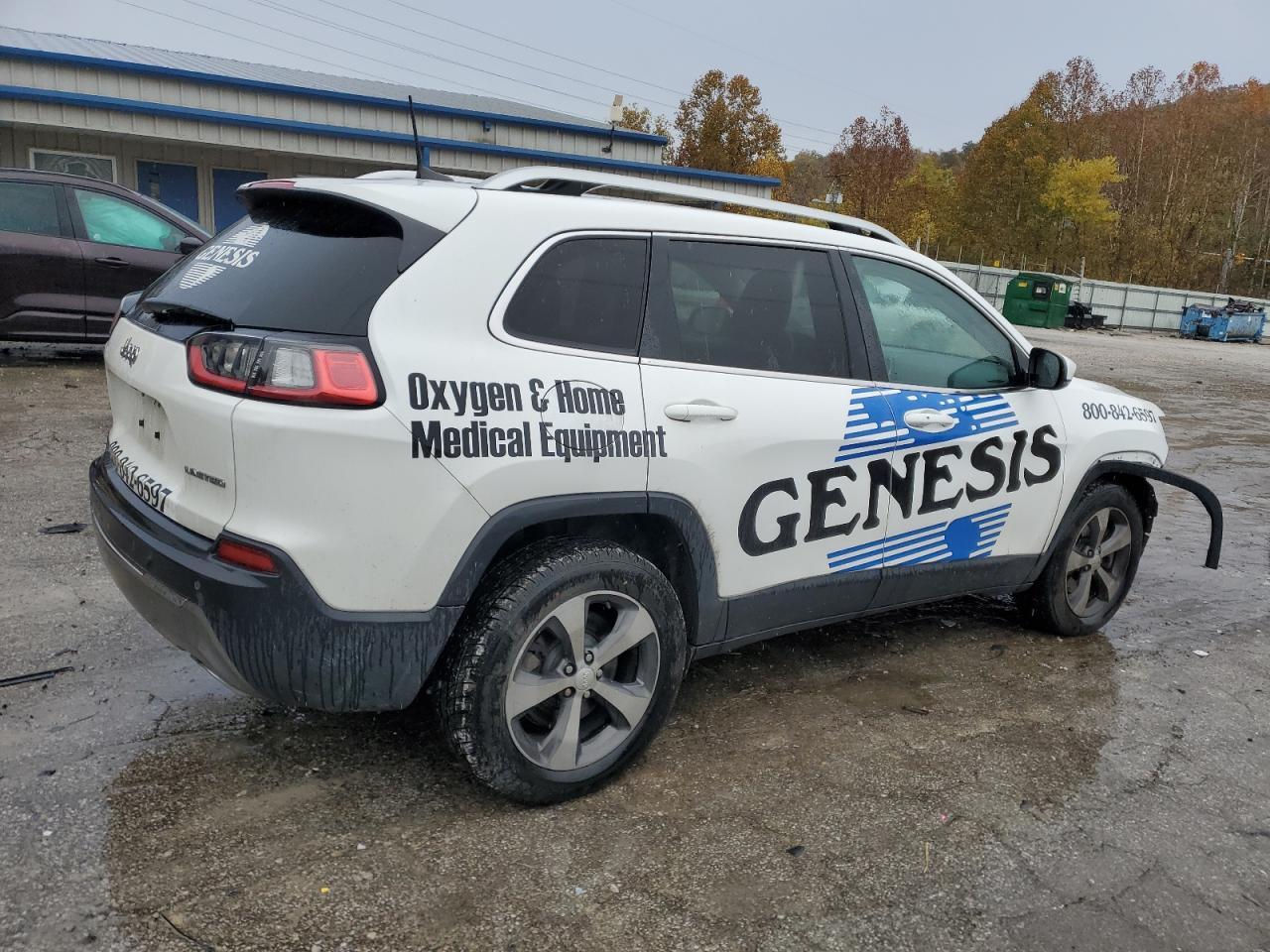 2019 JEEP CHEROKEE