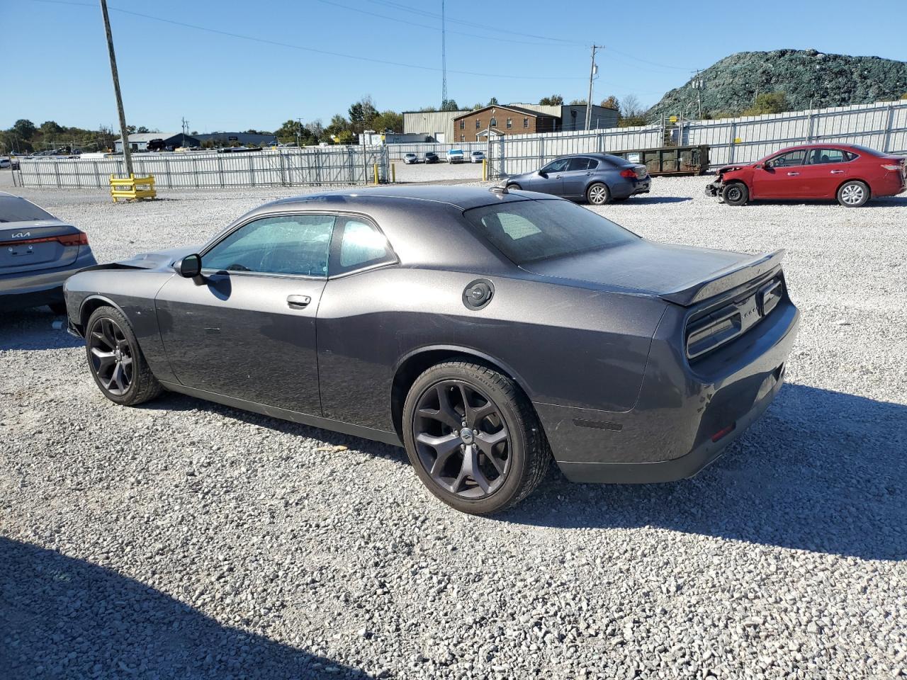 2017 DODGE Challenger