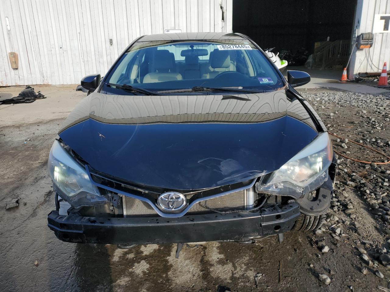 2016 TOYOTA COROLLA