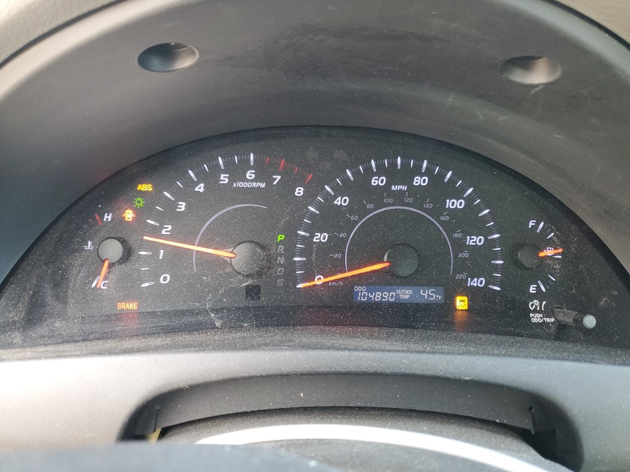 2010 TOYOTA CAMRY