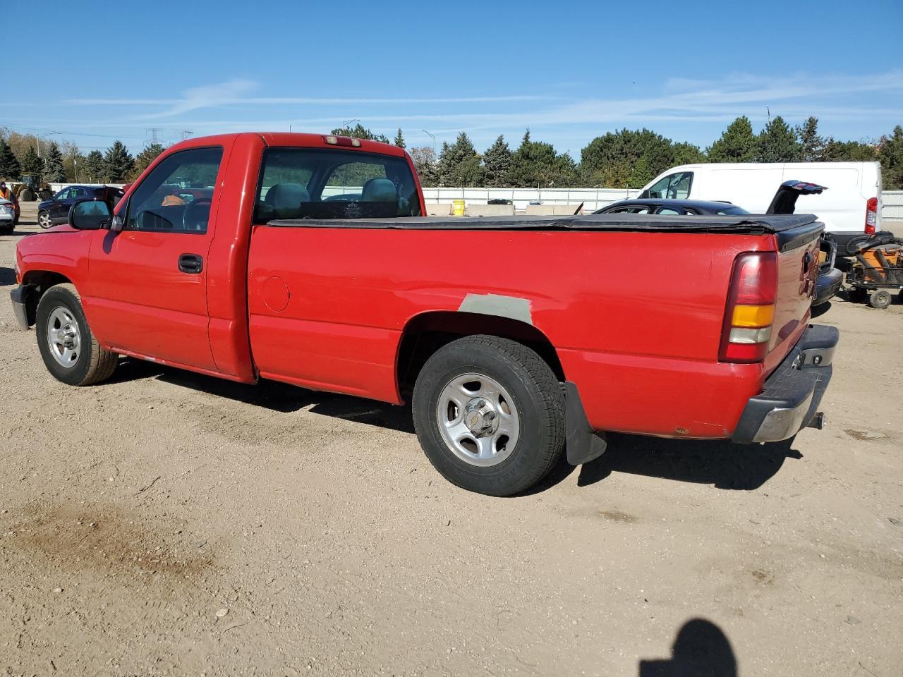 2001 CHEVROLET Silverado