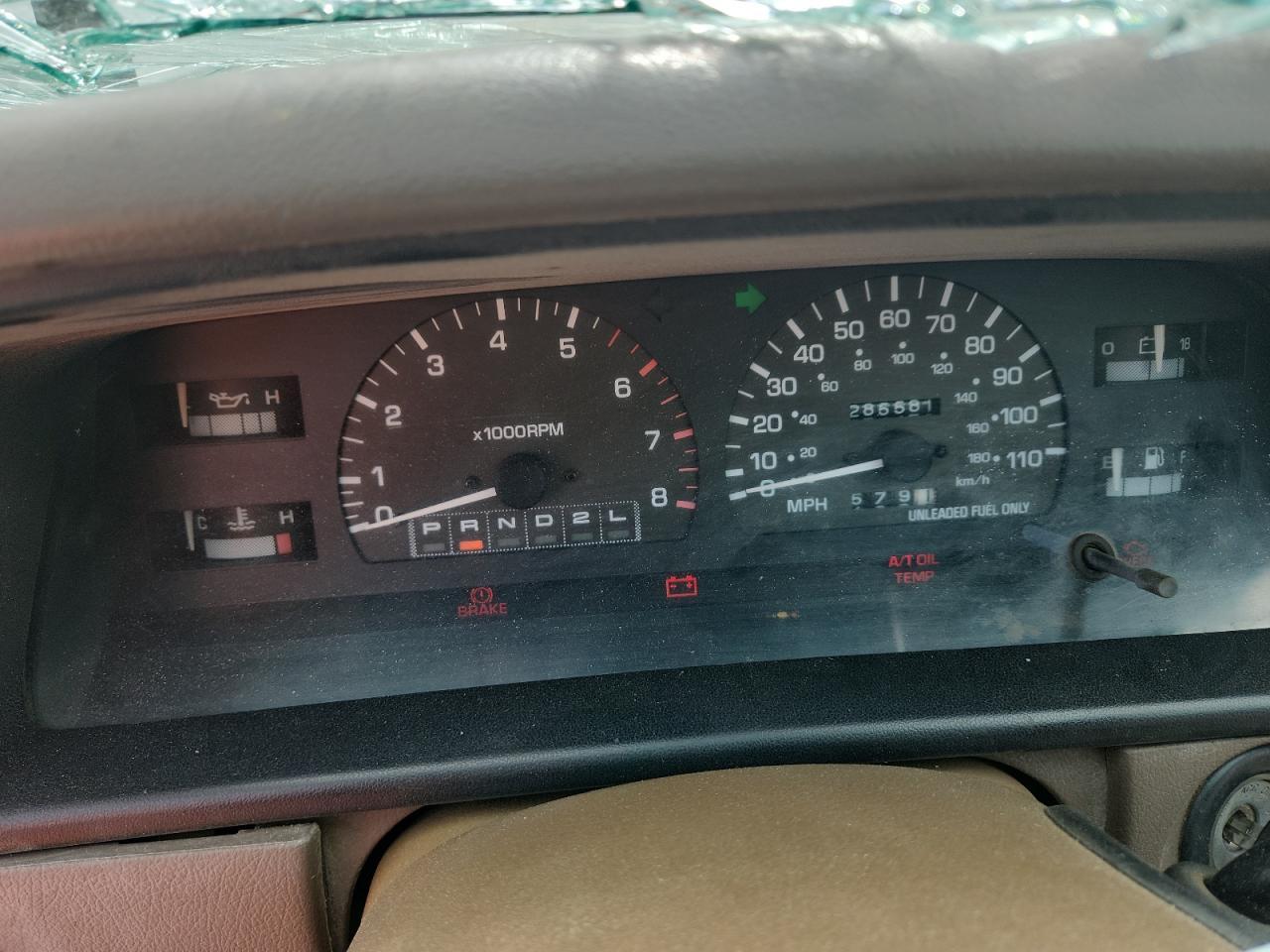 1998 TOYOTA T100