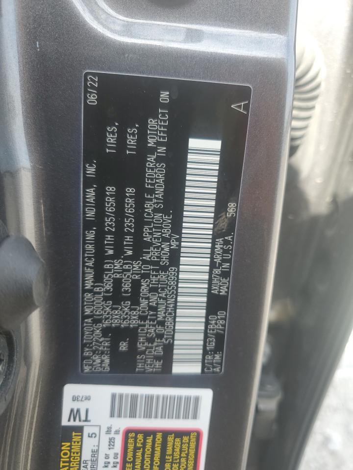 2022 TOYOTA HIGHLANDER