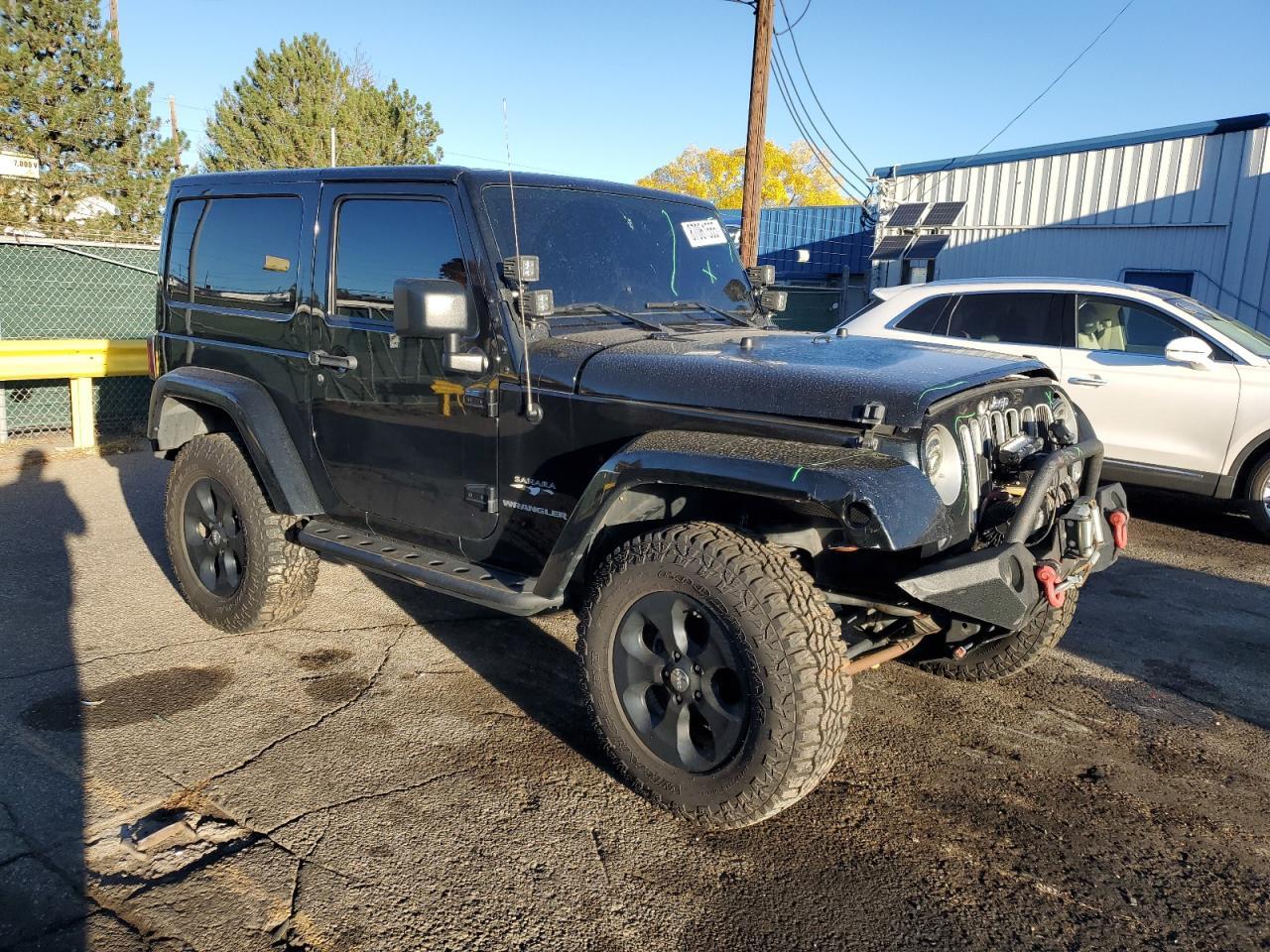 2016 JEEP WRANGLER