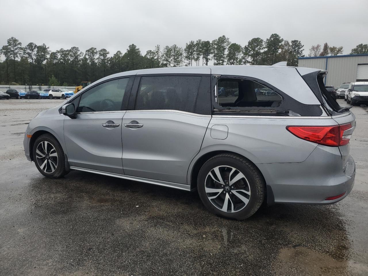 2018 HONDA ODYSSEY