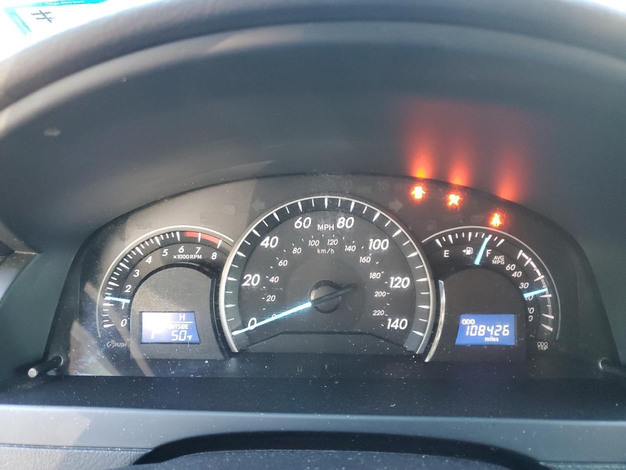 2015 TOYOTA CAMRY