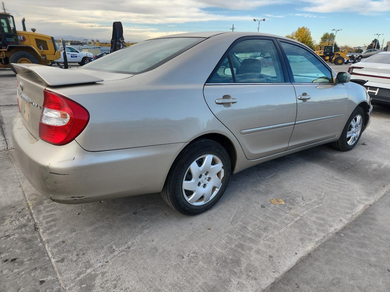 2004 TOYOTA CAMRY