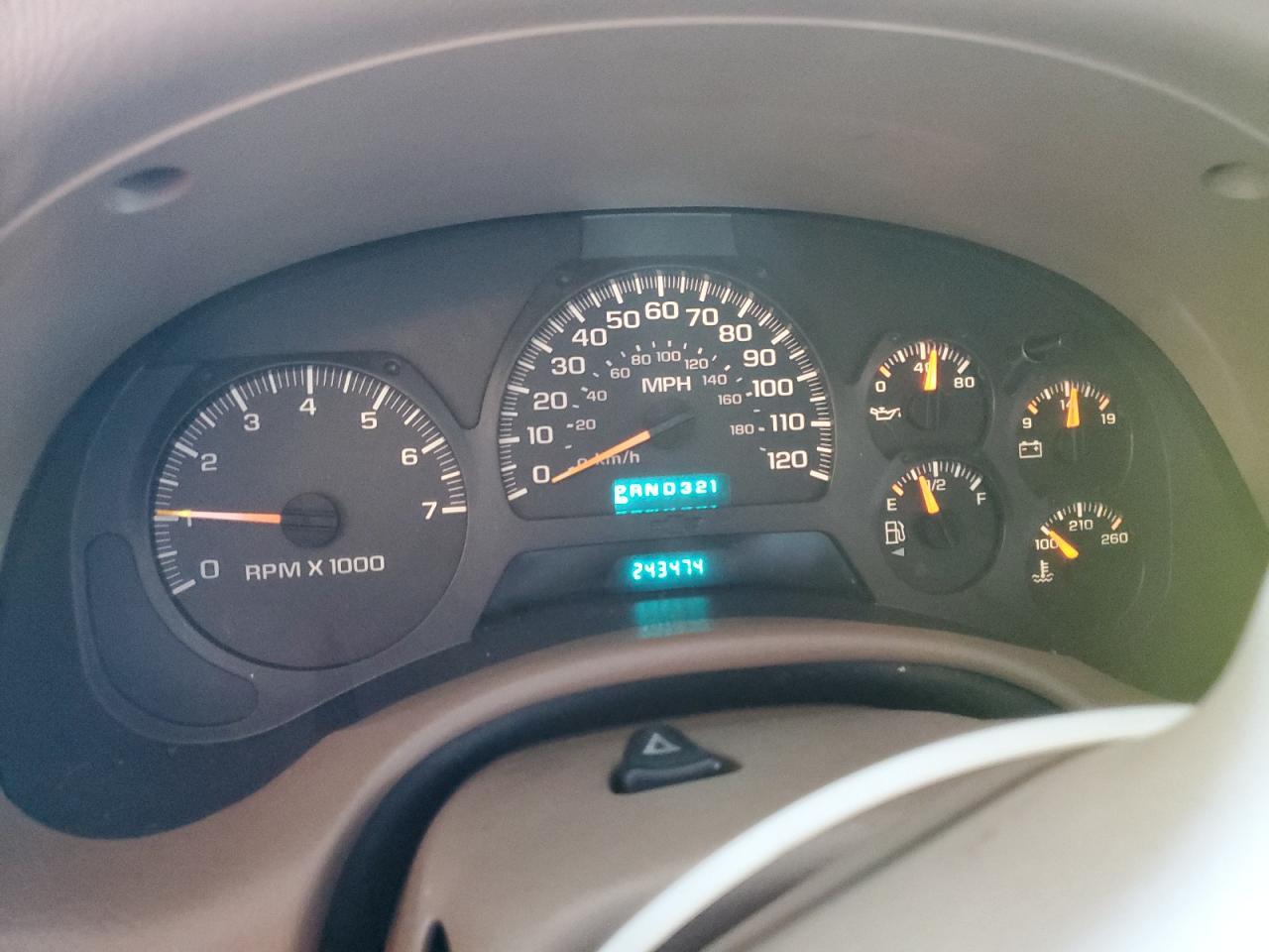 2004 CHEVROLET Trailblazer