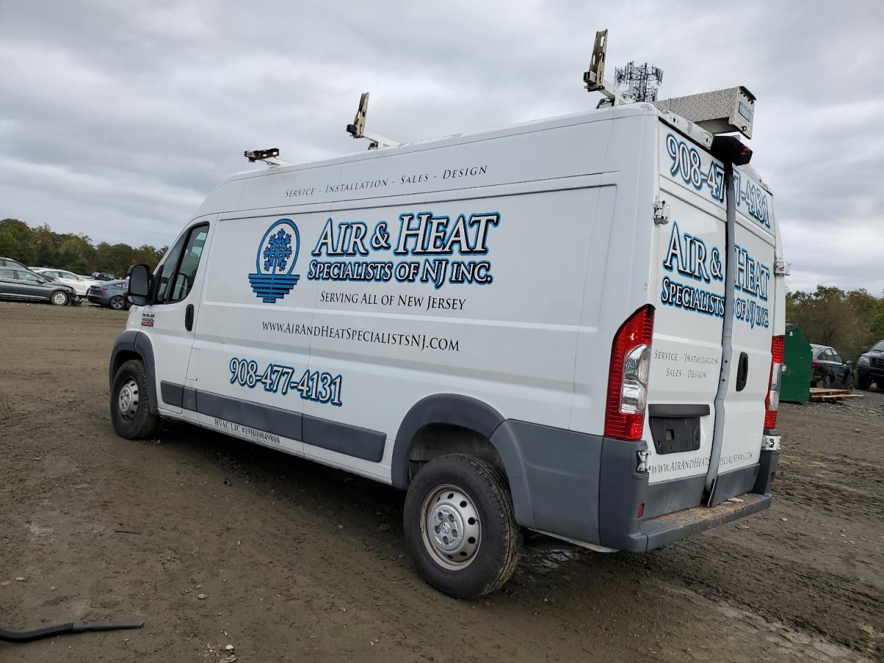 2018 RAM ProMaster 2500