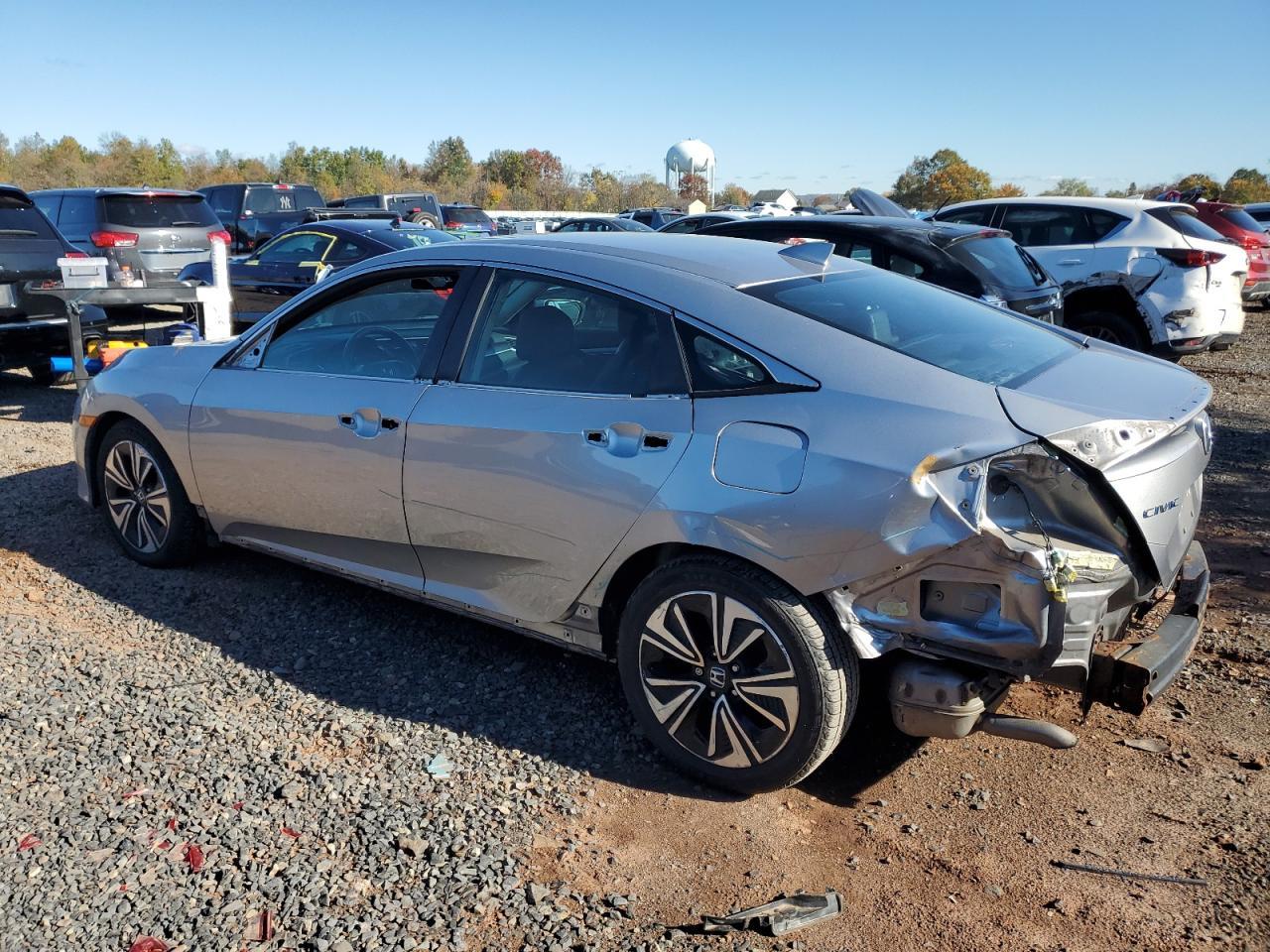 2016 HONDA CIVIC