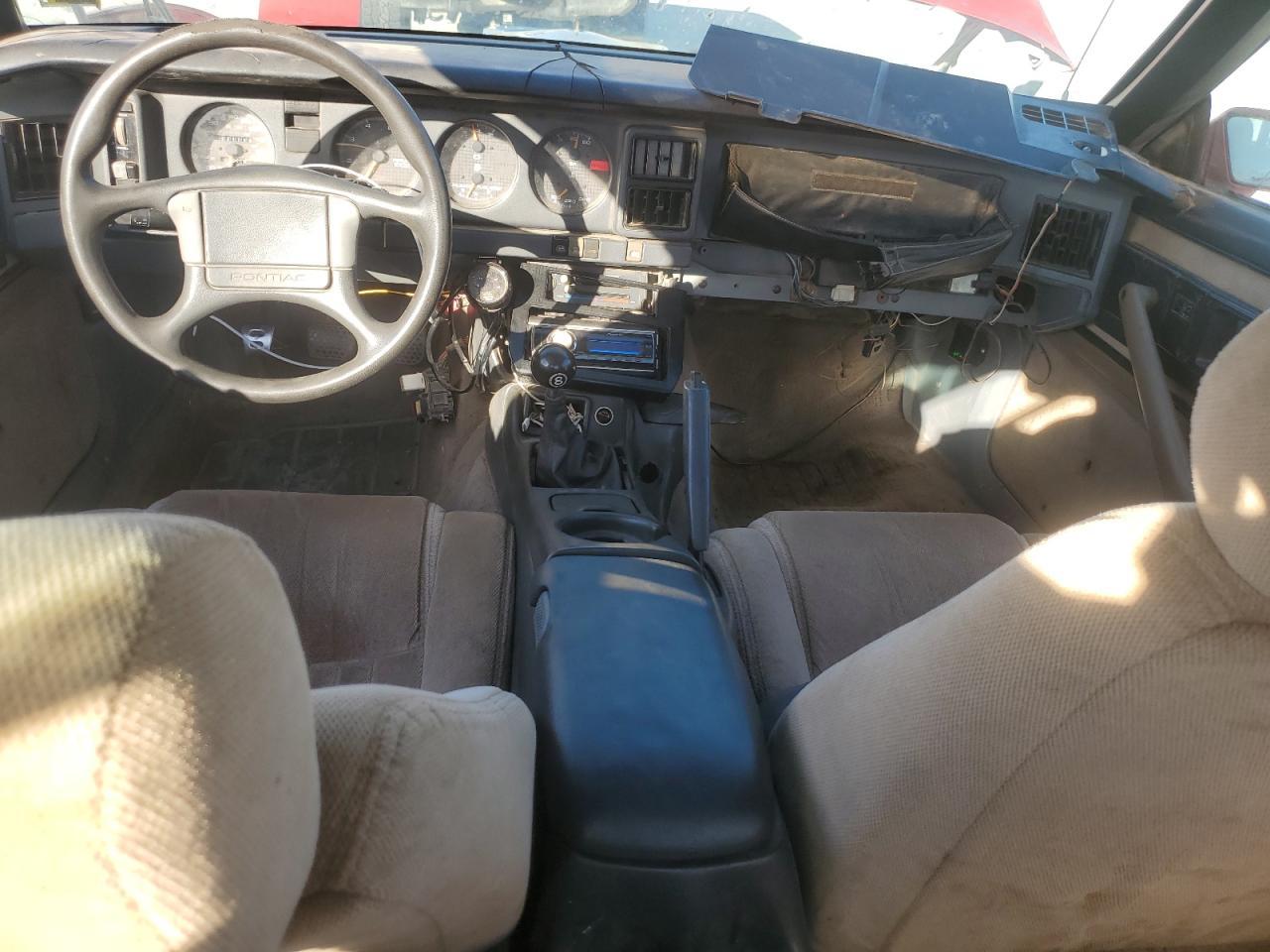 1989 PONTIAC Firebird