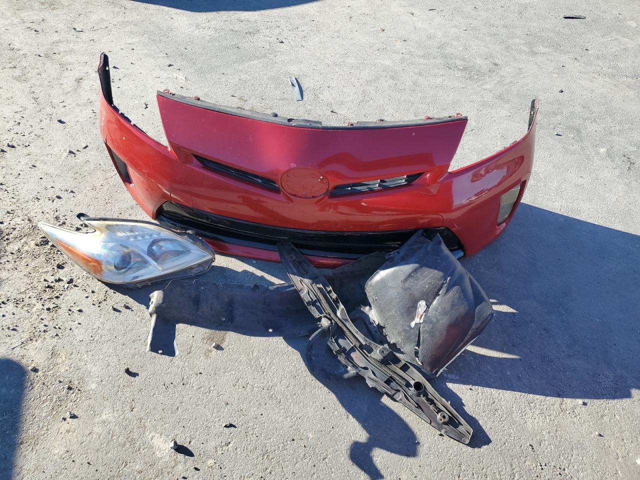 2012 TOYOTA PRIUS