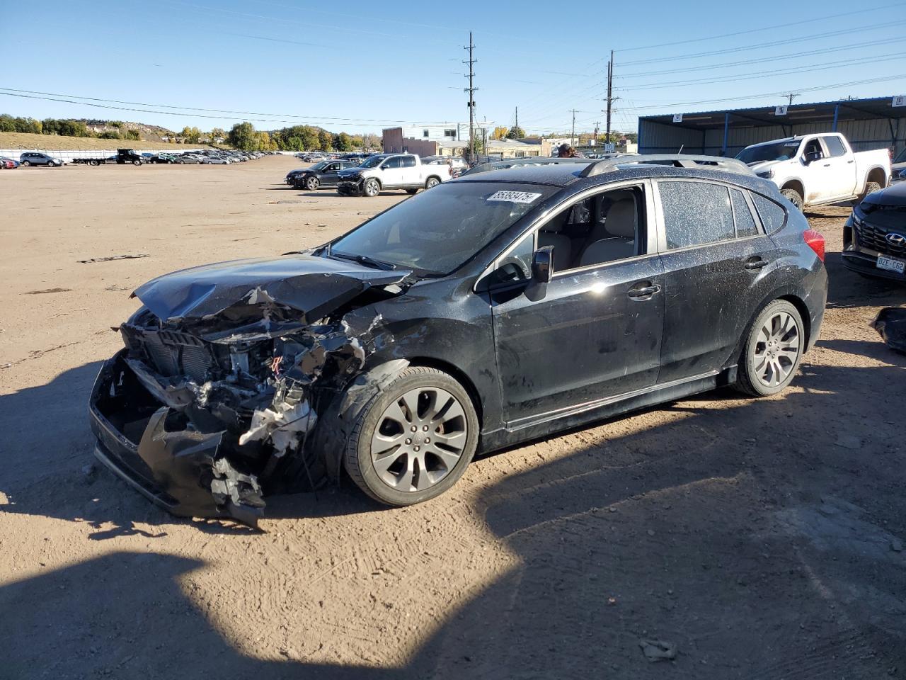 2014 SUBARU IMPREZA