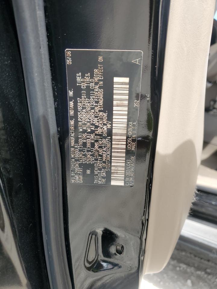 2006 TOYOTA Sequoia