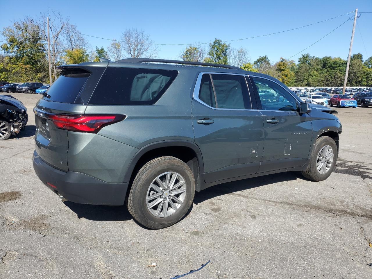 2022 CHEVROLET TRAVERSE
