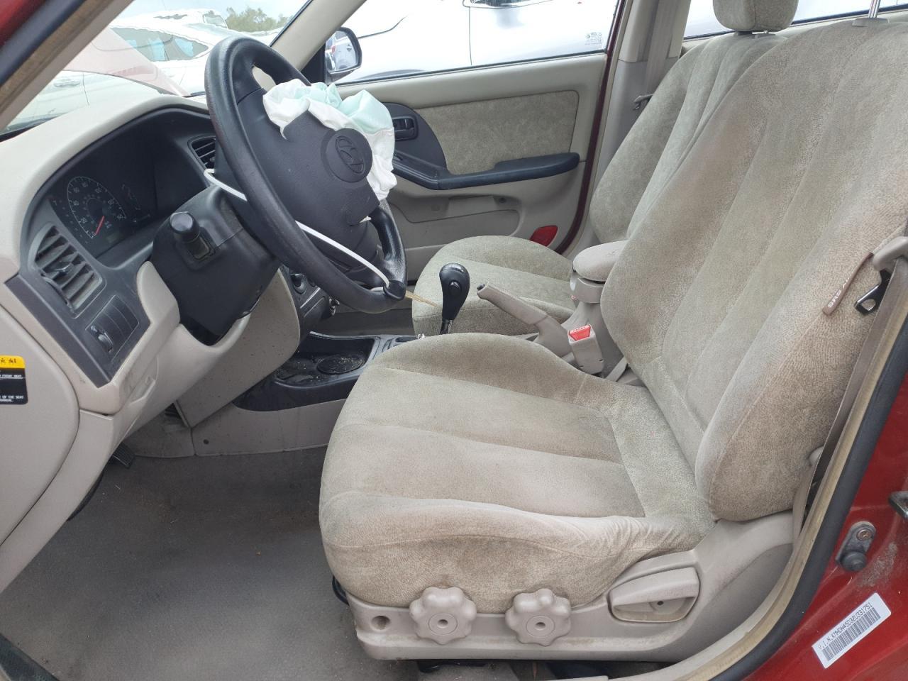 2002 HYUNDAI ELANTRA