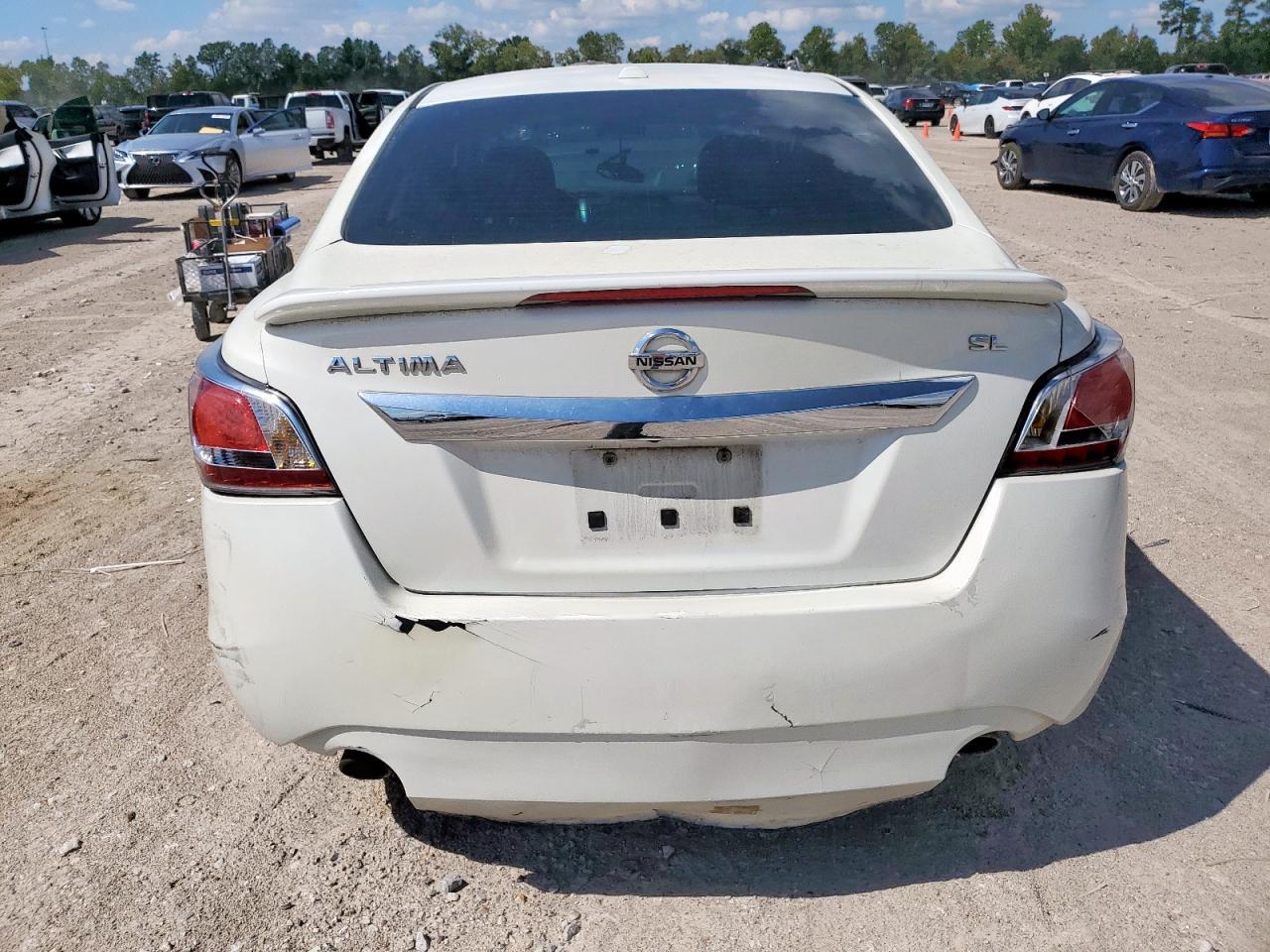 2015 NISSAN ALTIMA
